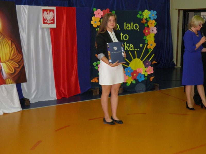 Zakończenie roku szkolnego 2016/17